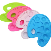 Colour palette plate (single piece)